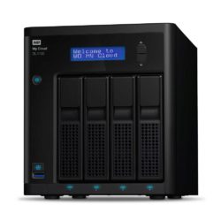 Western Digital My Cloud DL4100 24TB Network Attached Storage Device